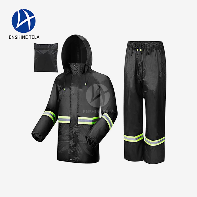 Functional Waterproof Clothing With Negative Ions